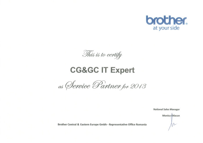 CG&GC iT-eXperT - service Brother